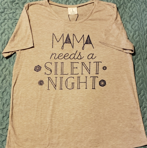 Daisy Rae Tops - Daisy Rae Mama Needs a Silent Night